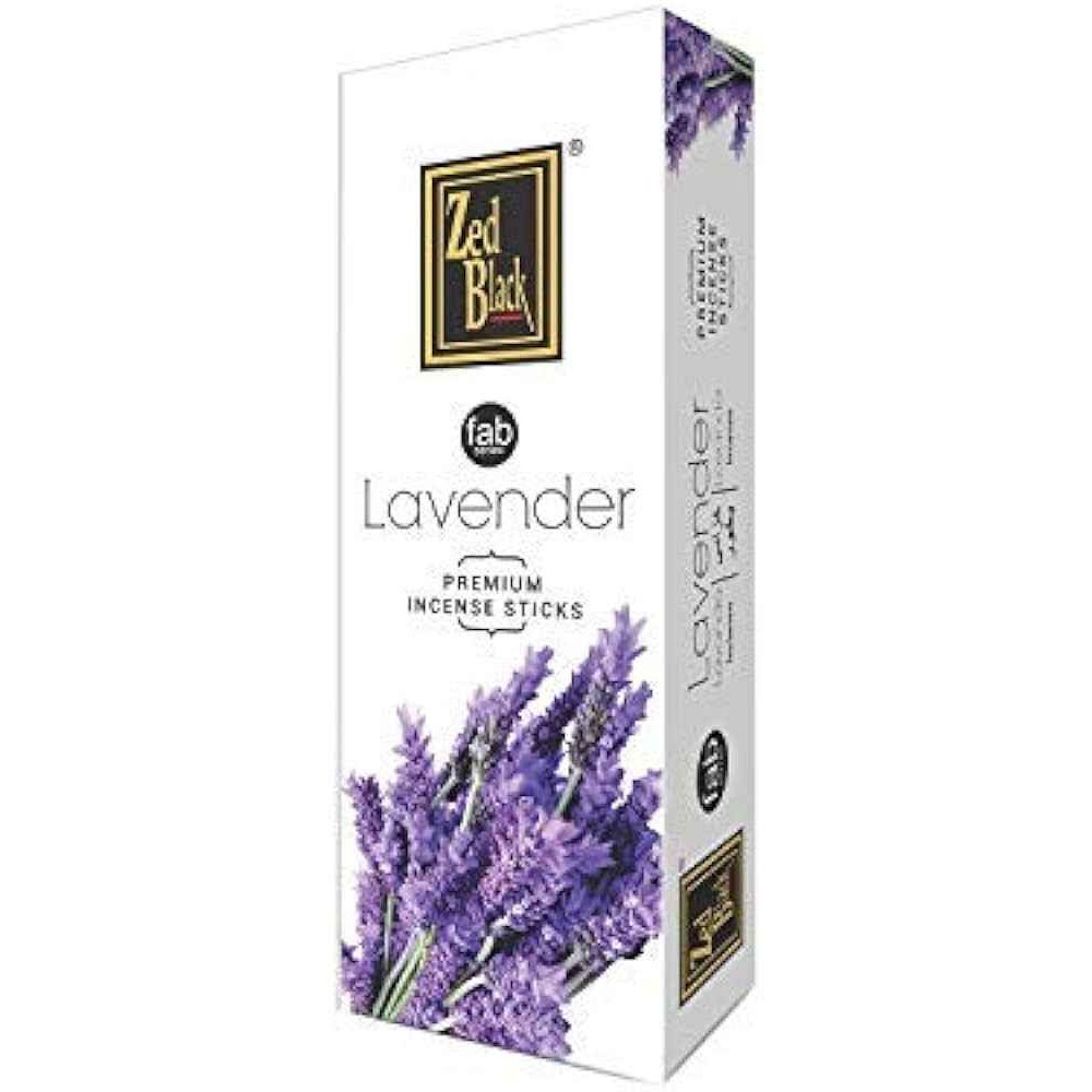 Zed Black Lavender 1 PACK
