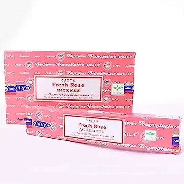 SATYA ROSE INCENSE 180 GM
