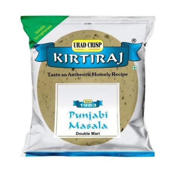 Kirtiraj Punjabi Masala Papad 200 GM