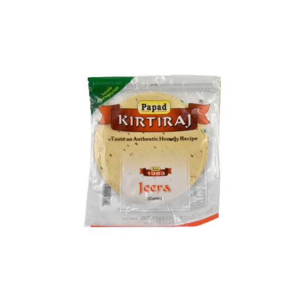 Kirtiraj Jeera Pap With Hing 200 GM