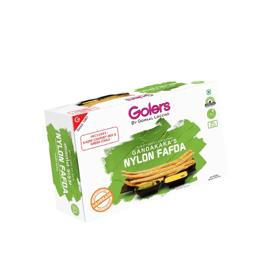 GANDAKAKAS NYLON FAFDA GOLLERS 350 GM