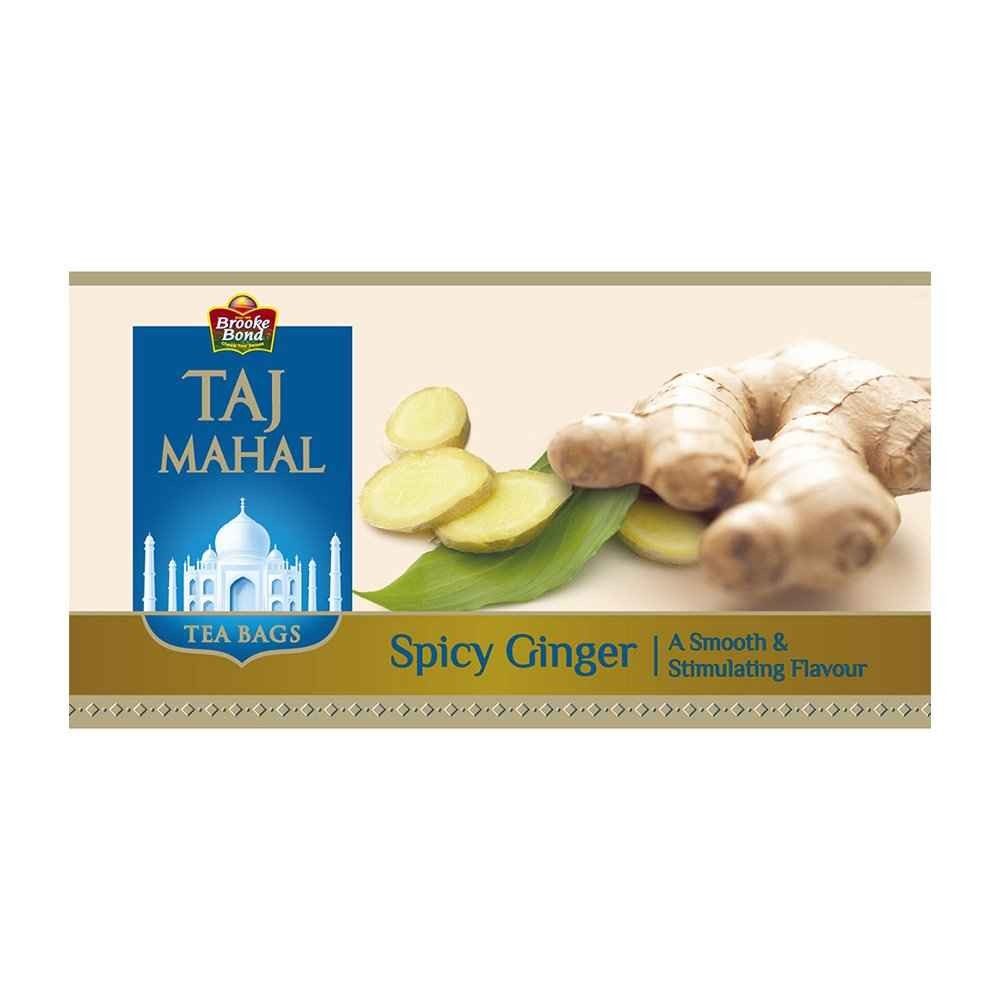 TAJMAHAL LEMON GINGER 17 OZ