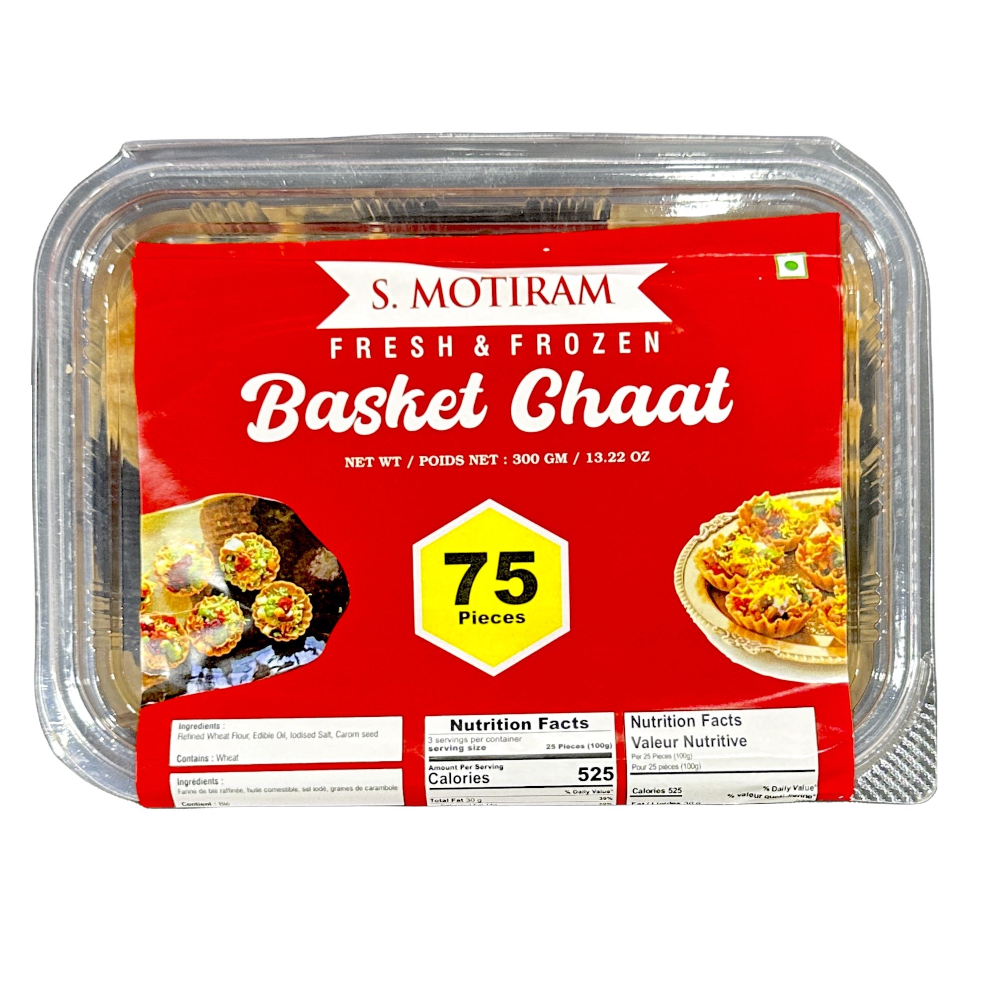 S Motiram Basket Chaat 300 GM