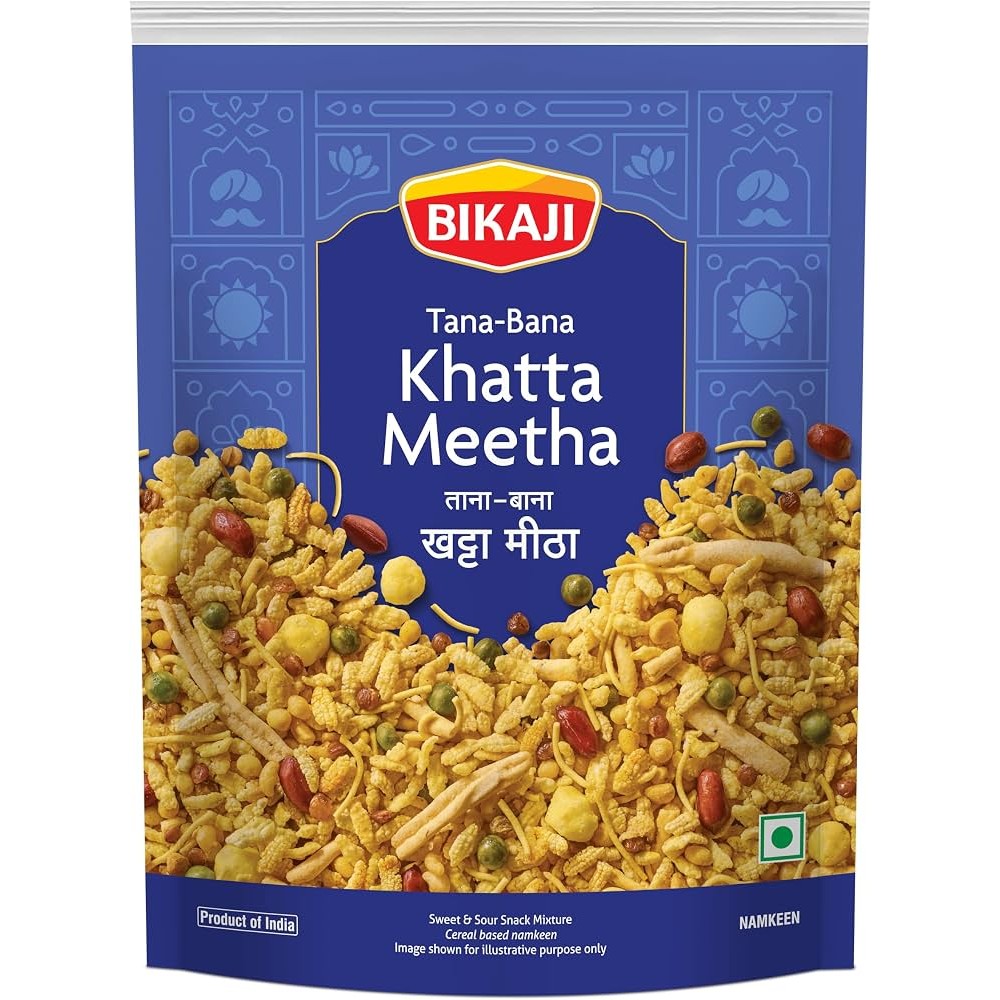 BIKAJI KHATTA MEETHA 7.06 OZ