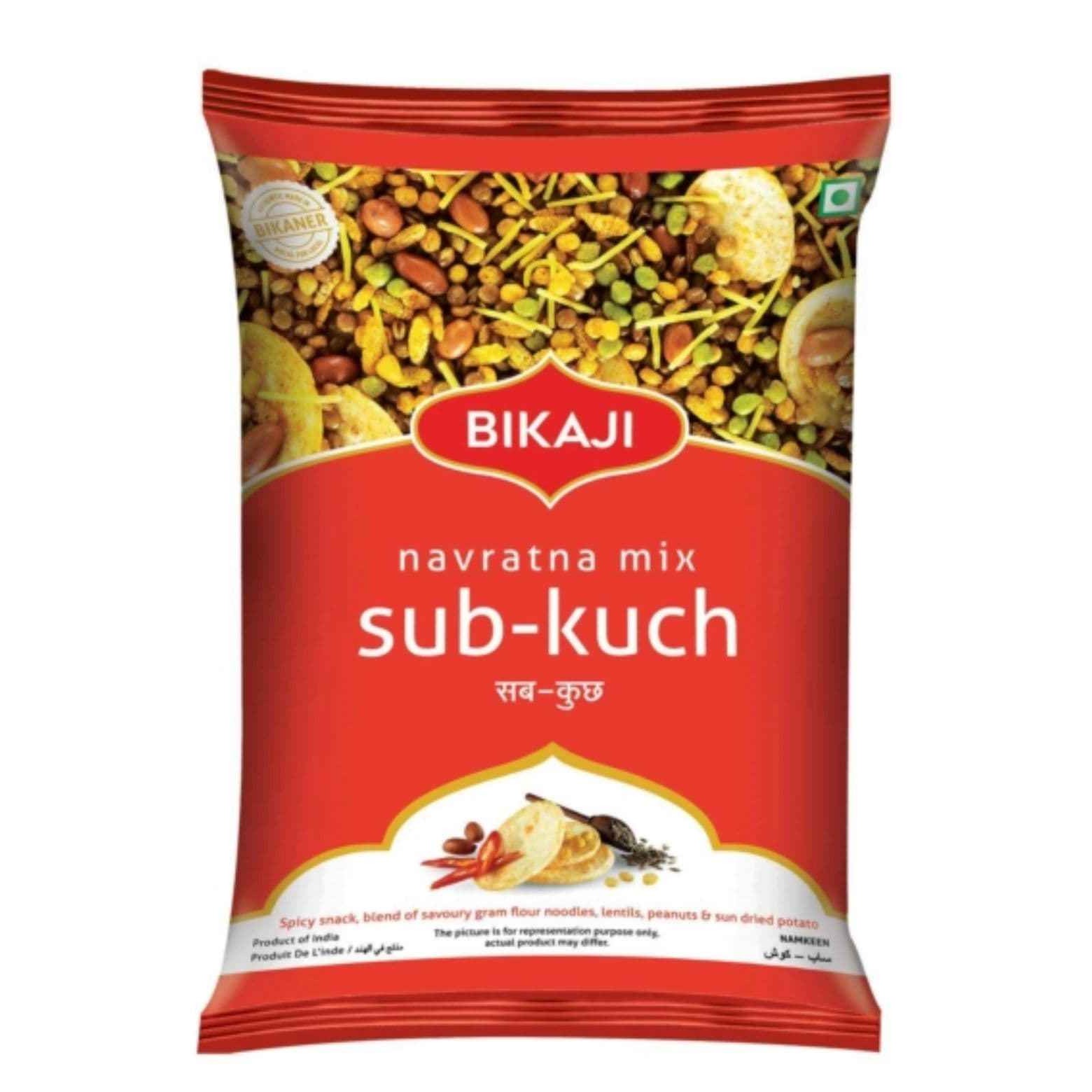 Bikaji Navrattan Mix 340 GM