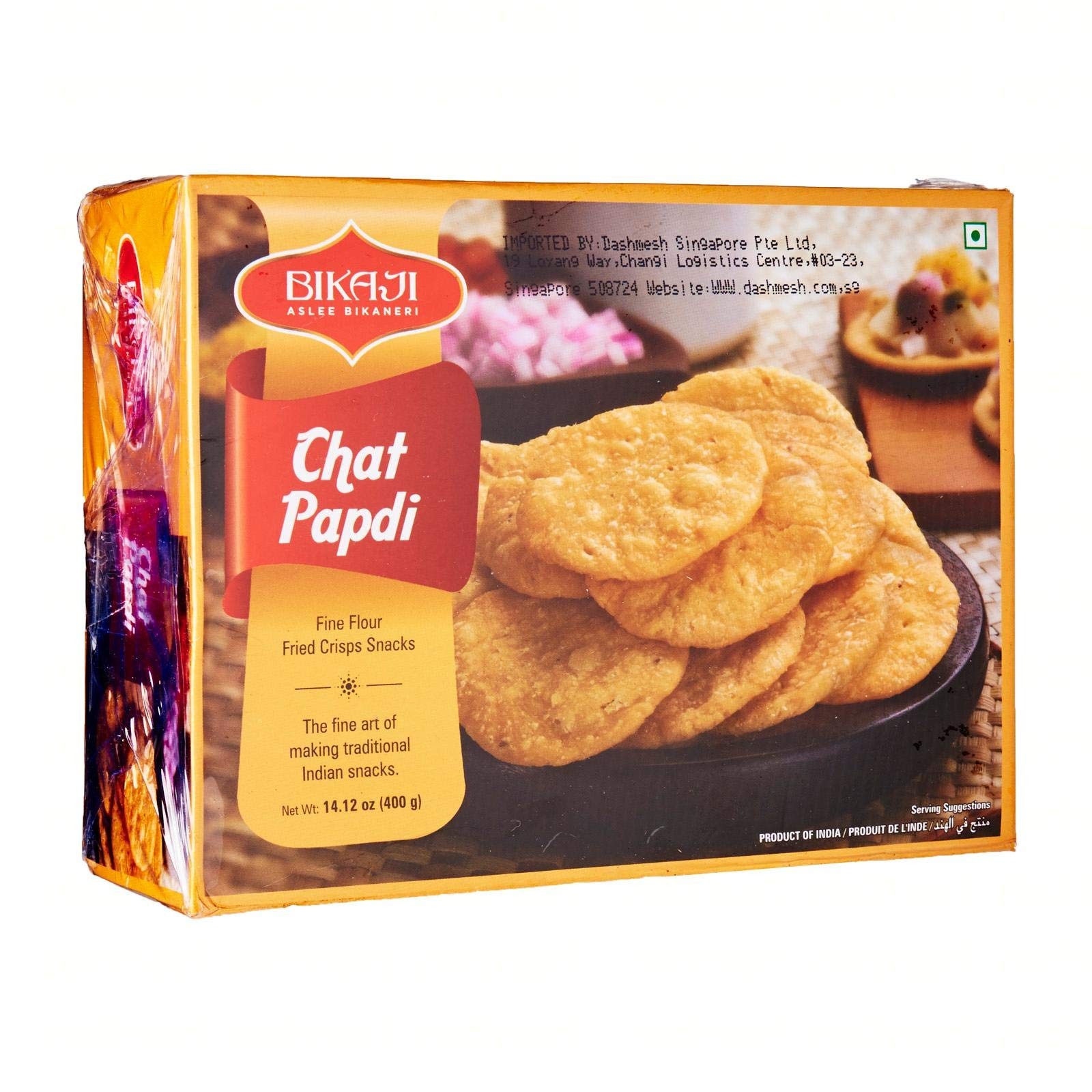 Bikaji Chat Papdi 400 GM