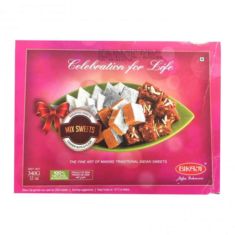 Bikaji Mix Sweets 340 GM