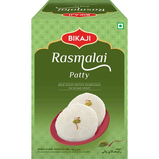 Bikaji Rasmalai Patty 1 KG