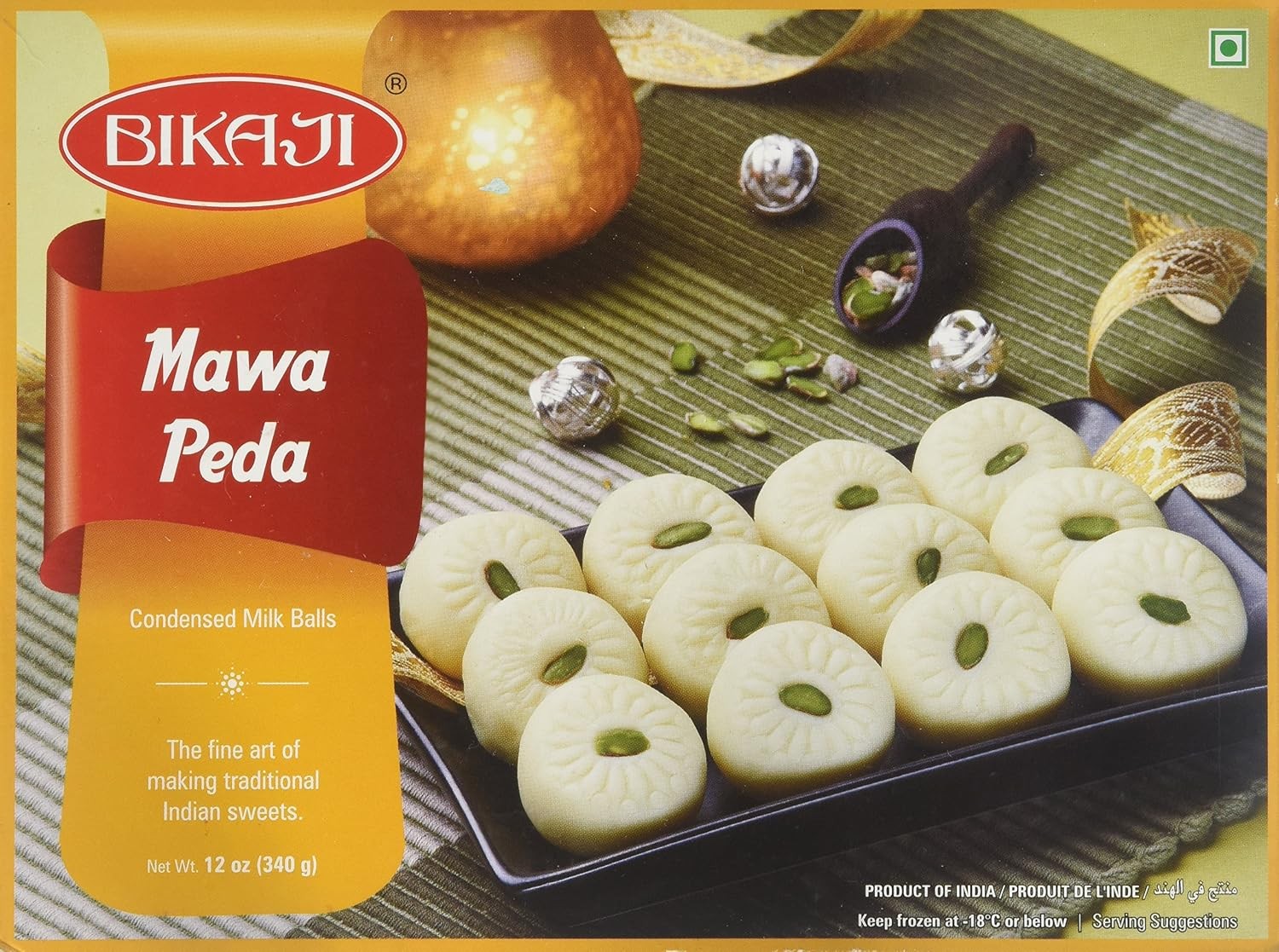 BIKAJI MAWA PEDA 340 GM