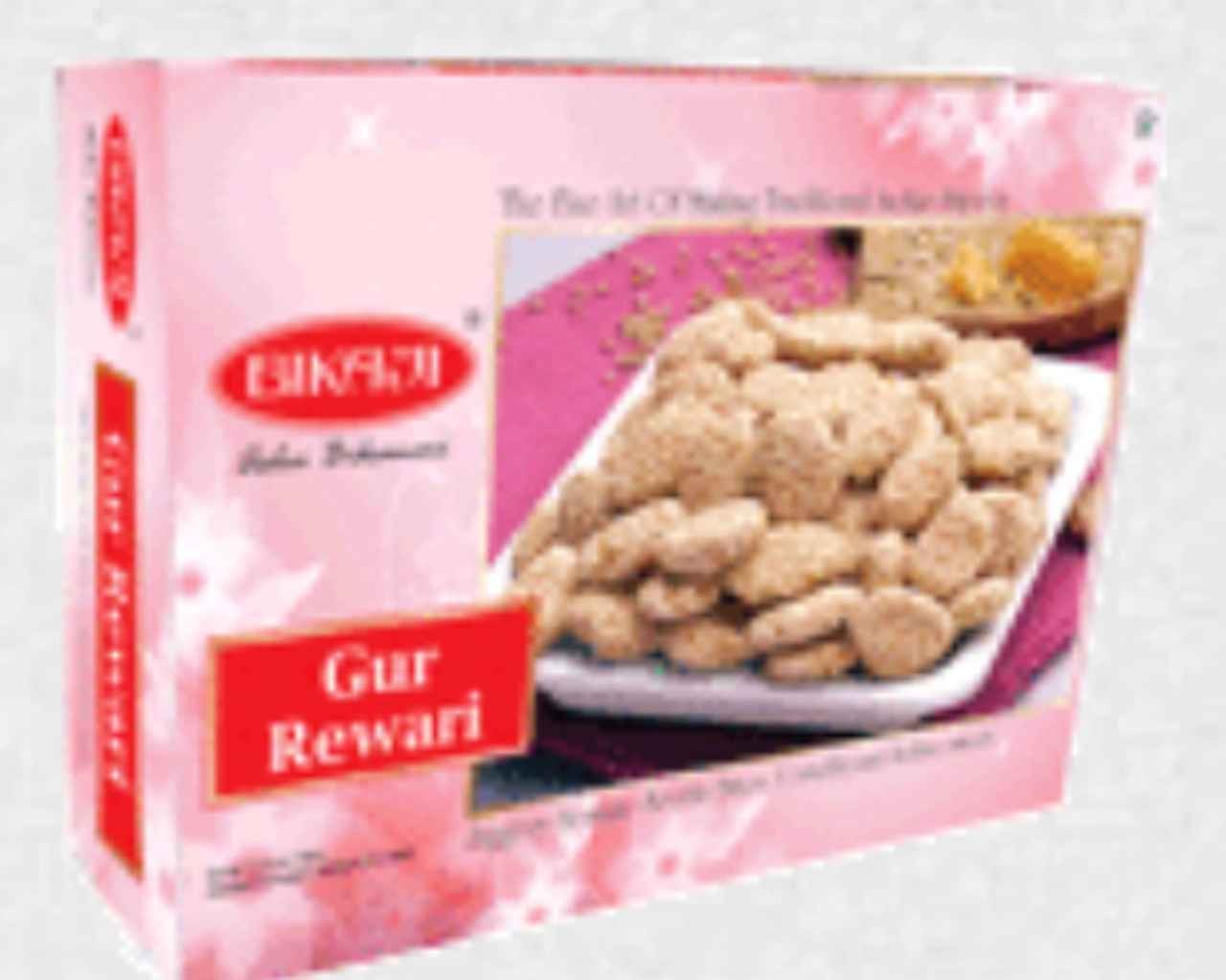BIKAJI GUR REWARI 400 GM