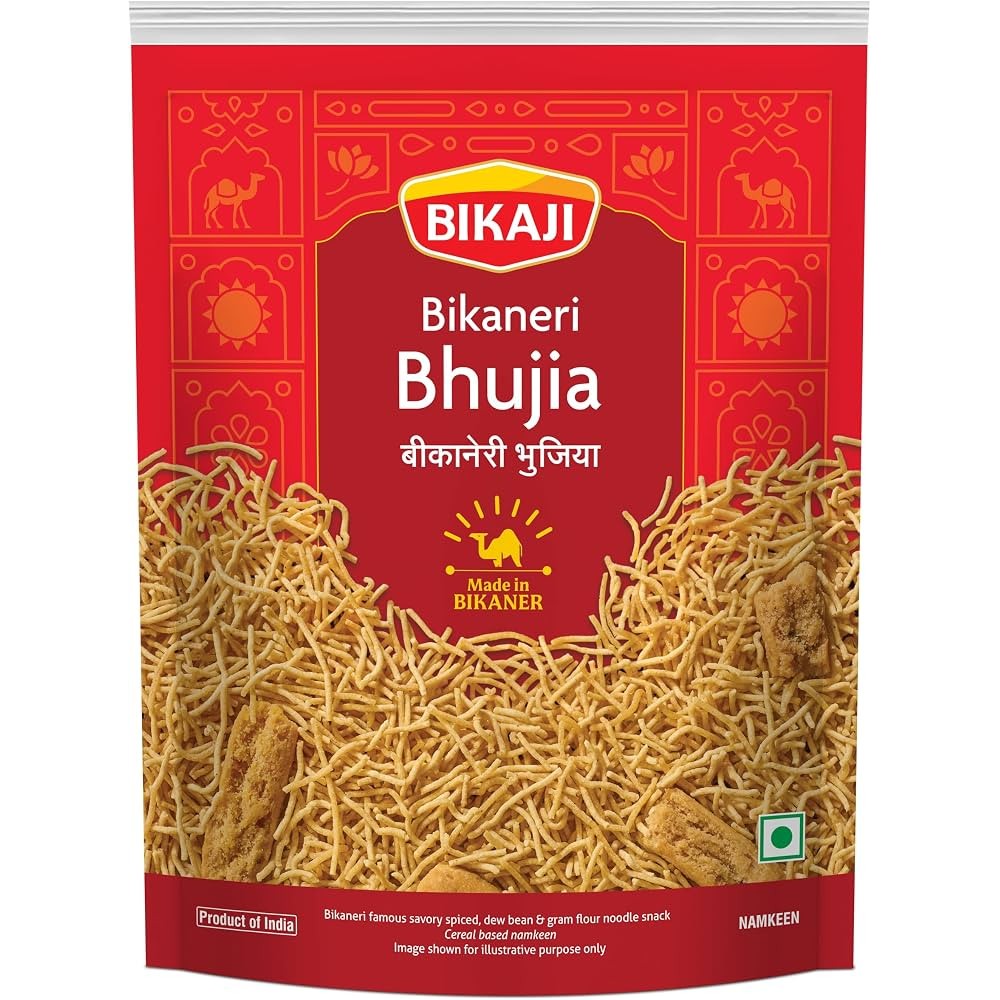 BIKAJI BHUJIA NO 400 GM