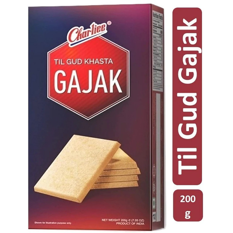 Charliee Til Gud Gajak 200 GM