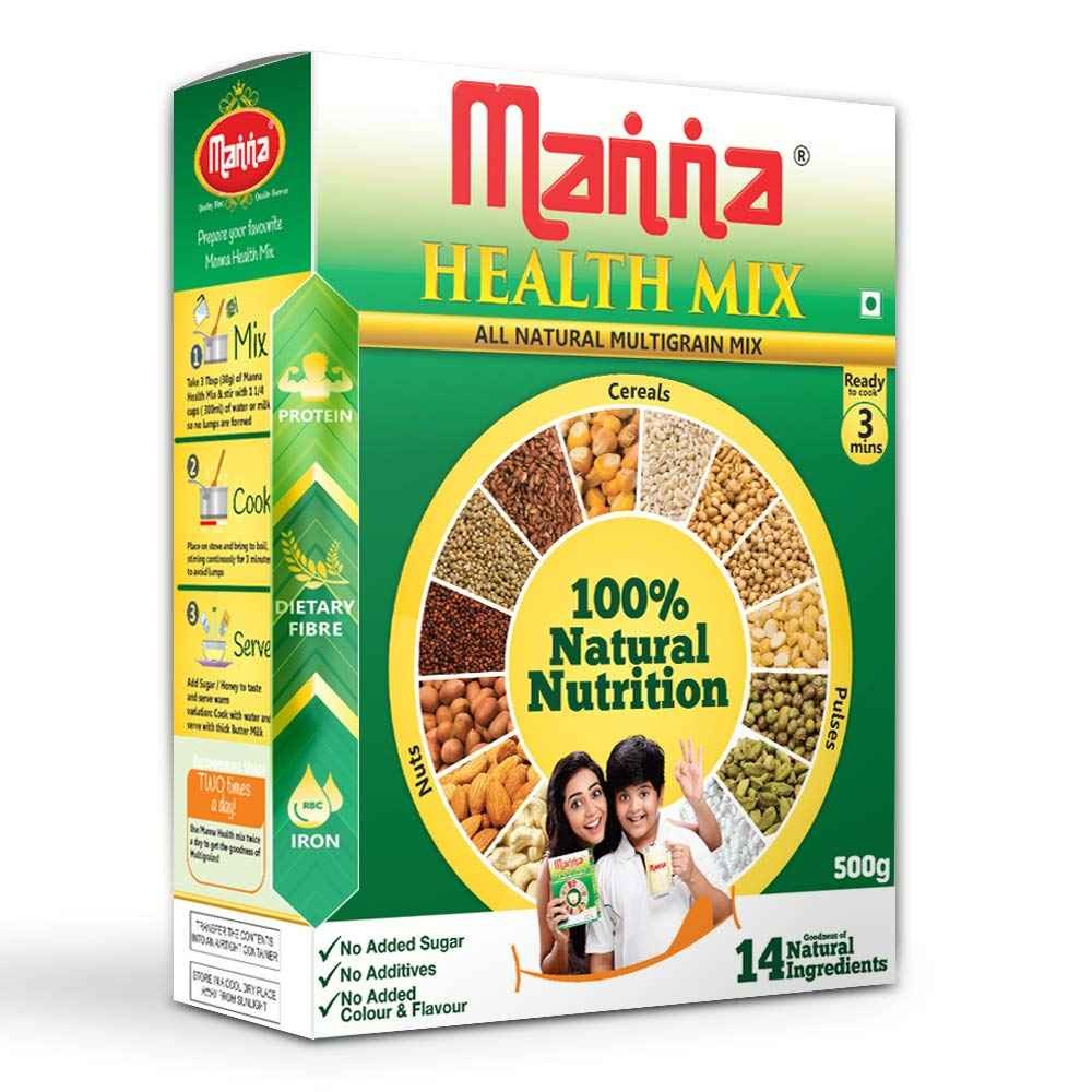 Manna Health Mix 500 GM