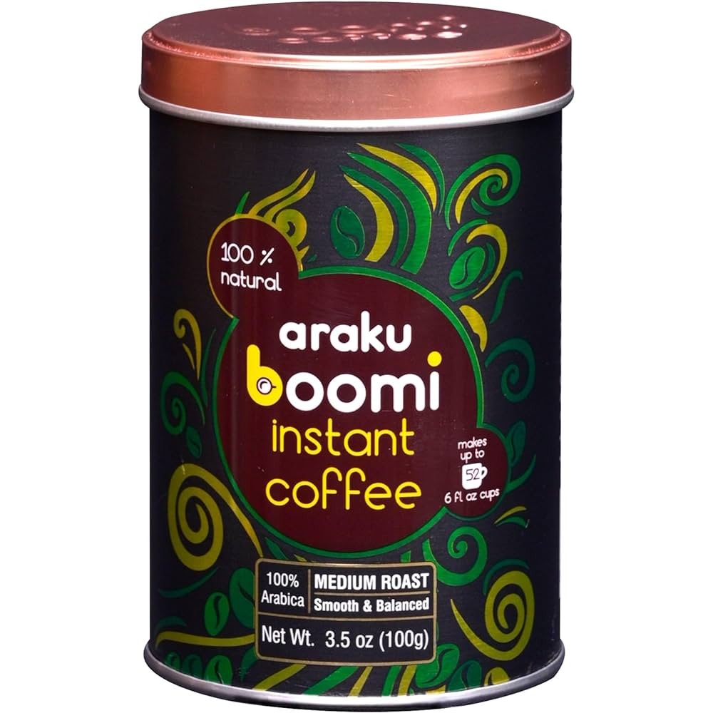 ARAKU BOOMI INSTANT COFFEE 100 GM