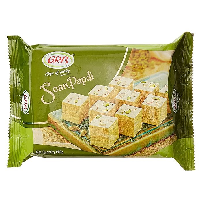 GRB Soan Papdi 200 GM