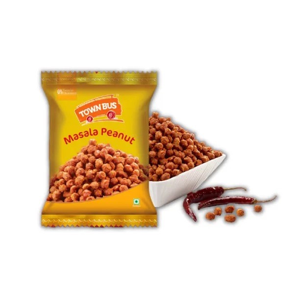 Town Bus Masala Peanut 340 GM