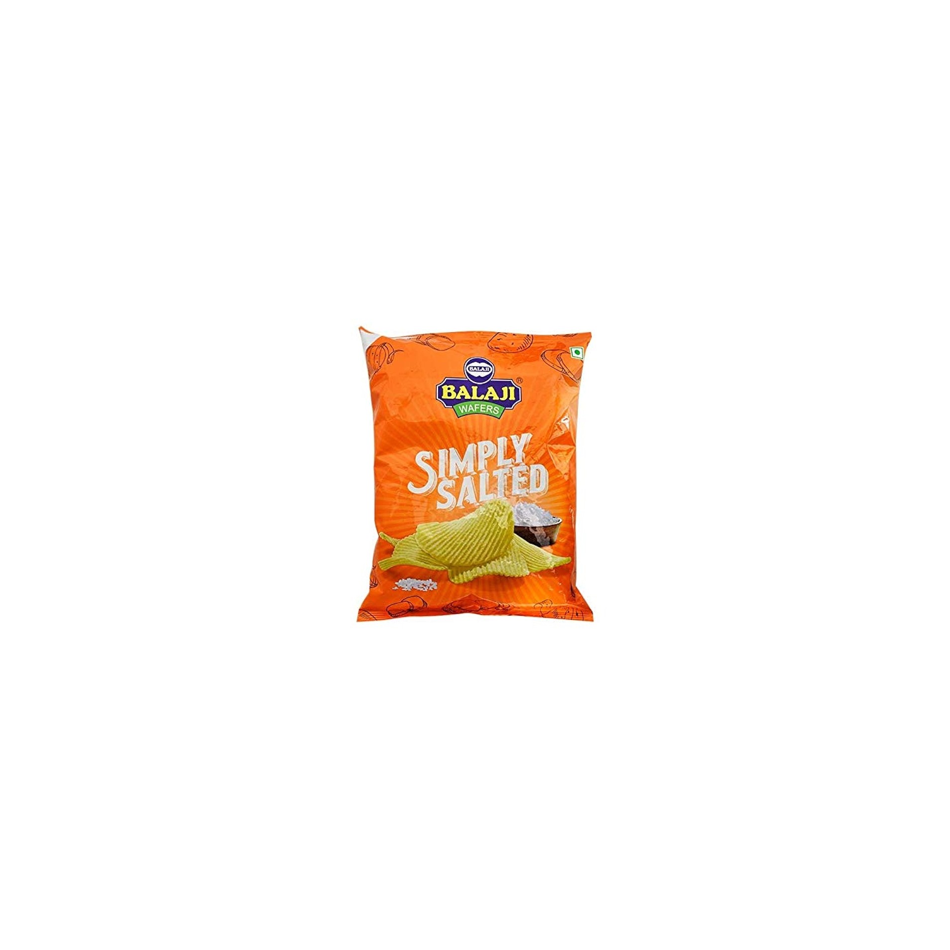 BALAJI SIMPLY SALTED 150 GM