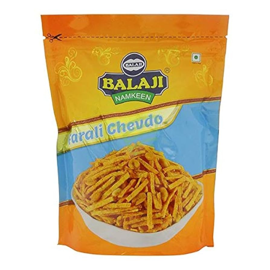 Balaji Farali Chevdo 400 GM