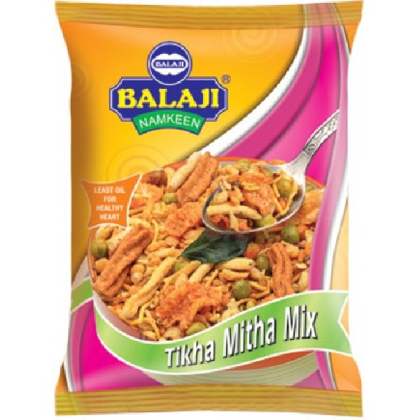 Balaji Tikha Mitha Mix 400 GM