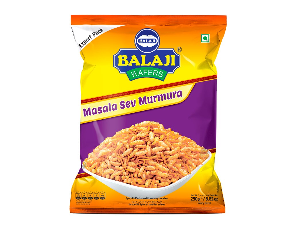 BALAJI MASALA SEV MURMURA 250 GM