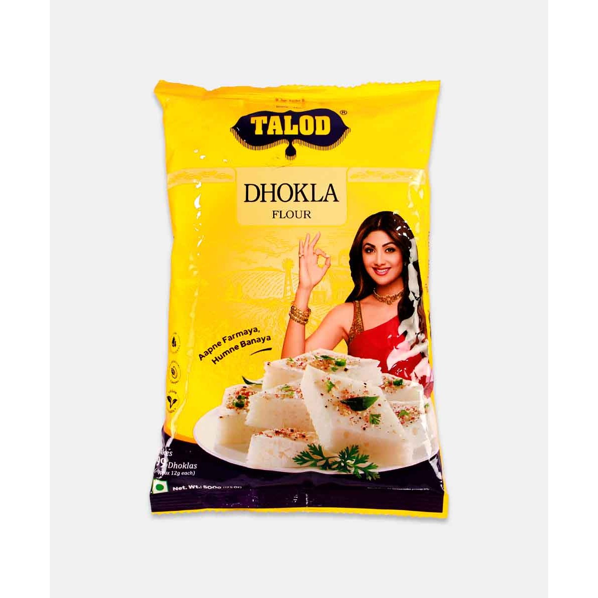 Talod Dhokla Instant Mix 500 GM