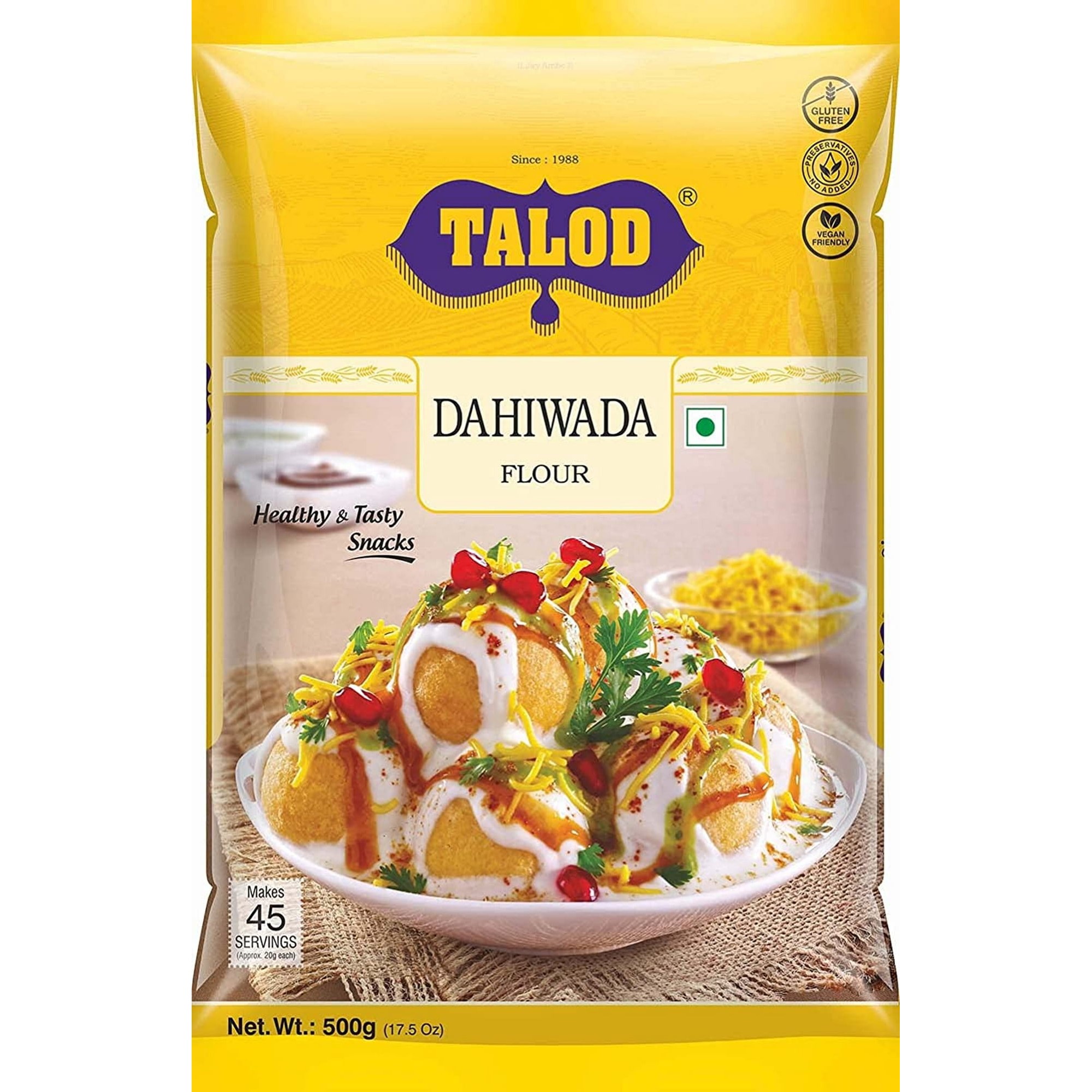 Talod Dahiwada 500 GM