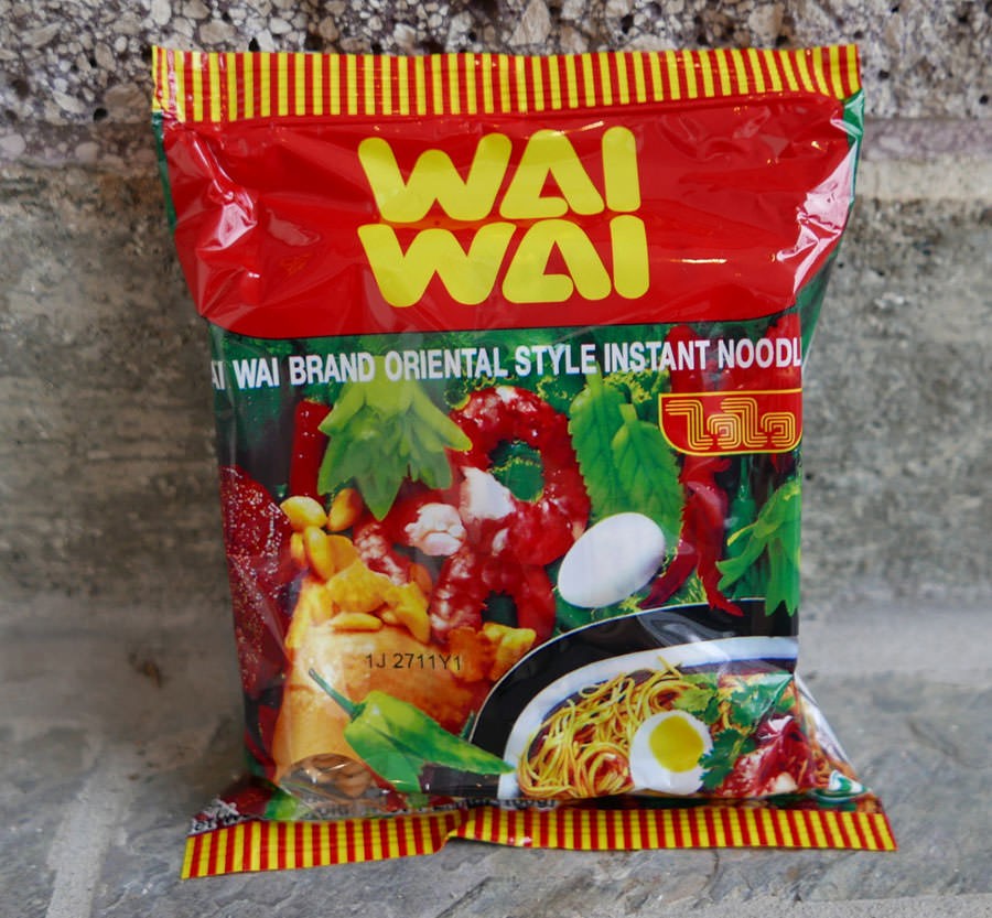 Wai Wai Instant Noodles 2.29 OZ