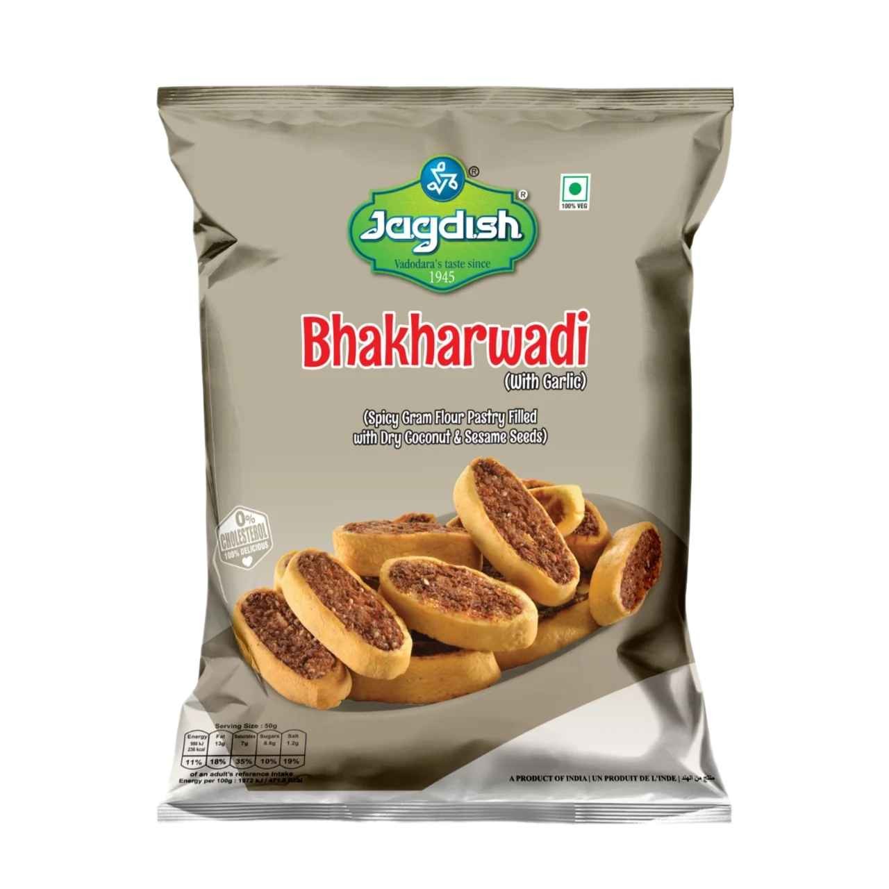 JAGDISH BHAKARWADI 200 GM