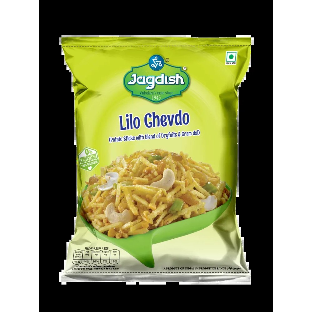 JAGDISH LILO CHEVDO 200 GM