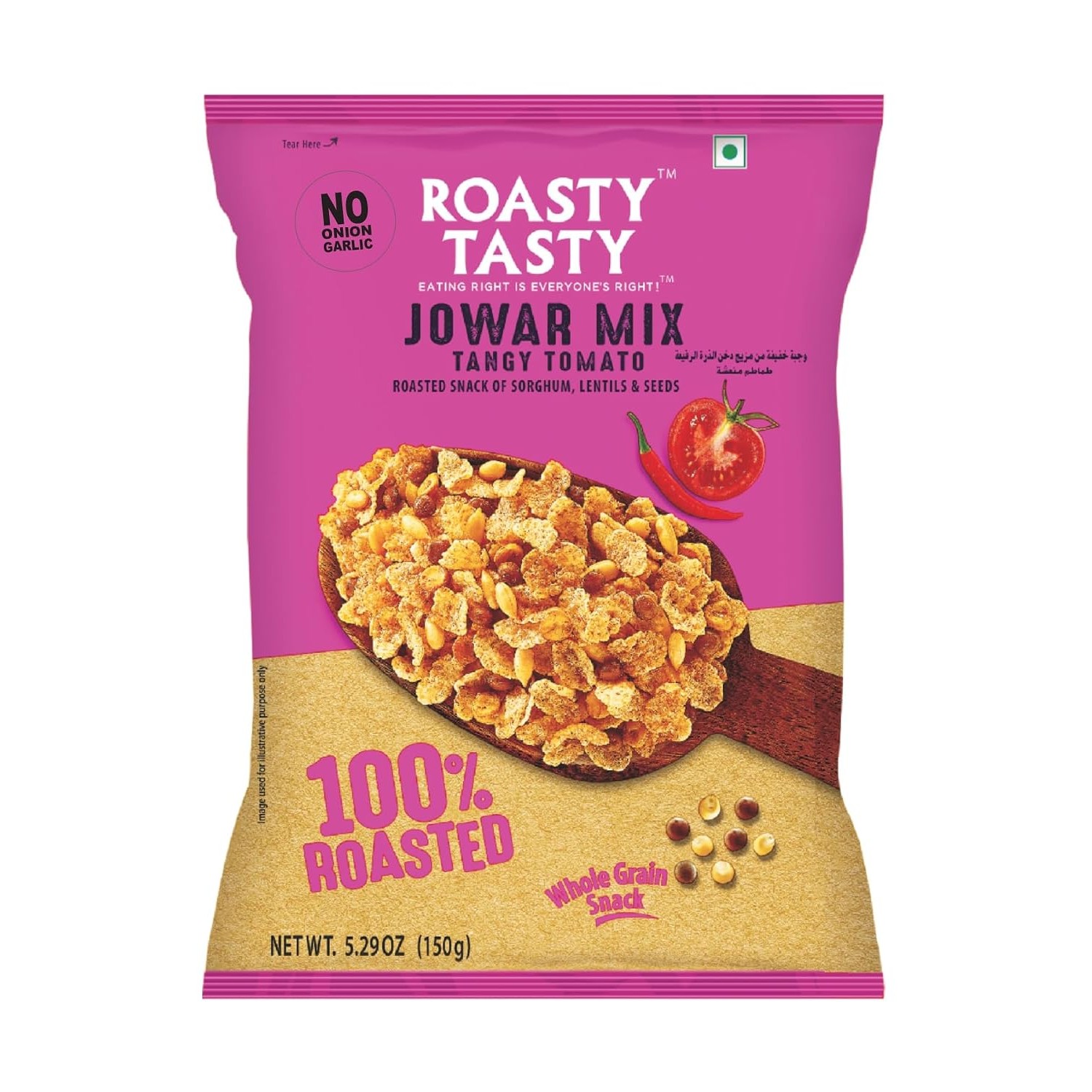 ROASTY TOASTY SORGHUM MIX 340 GM
