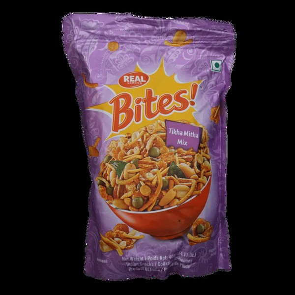 REAL BITES TIKHA MITHA MIX 400 GM