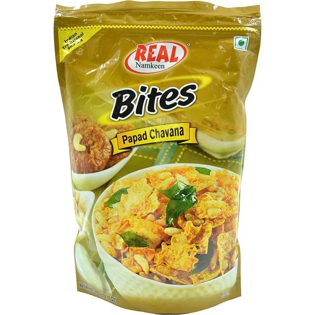 REAL PAPAD CHAVANA 400 GM