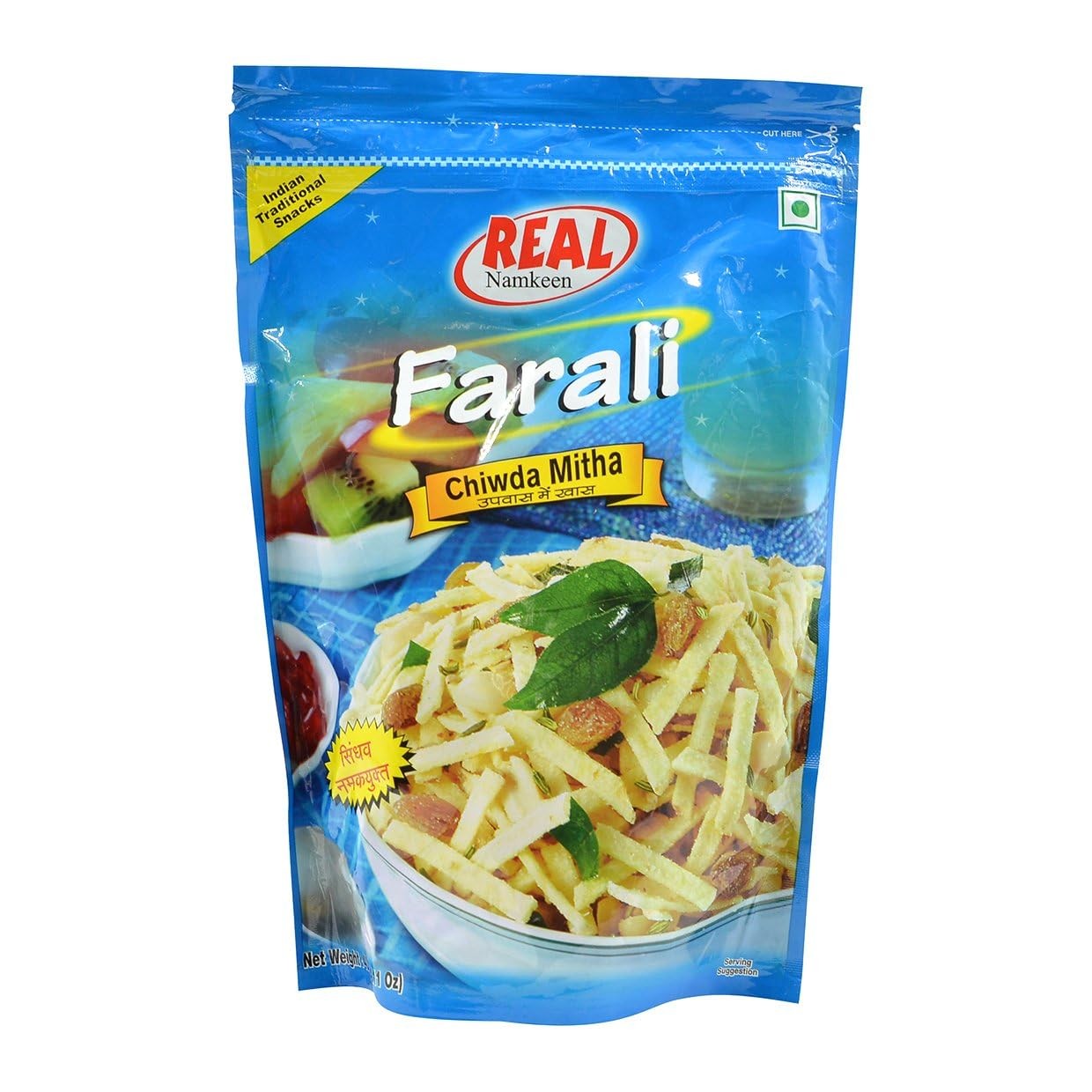 REAL FARALI CHIWDA MITHA 400 GM