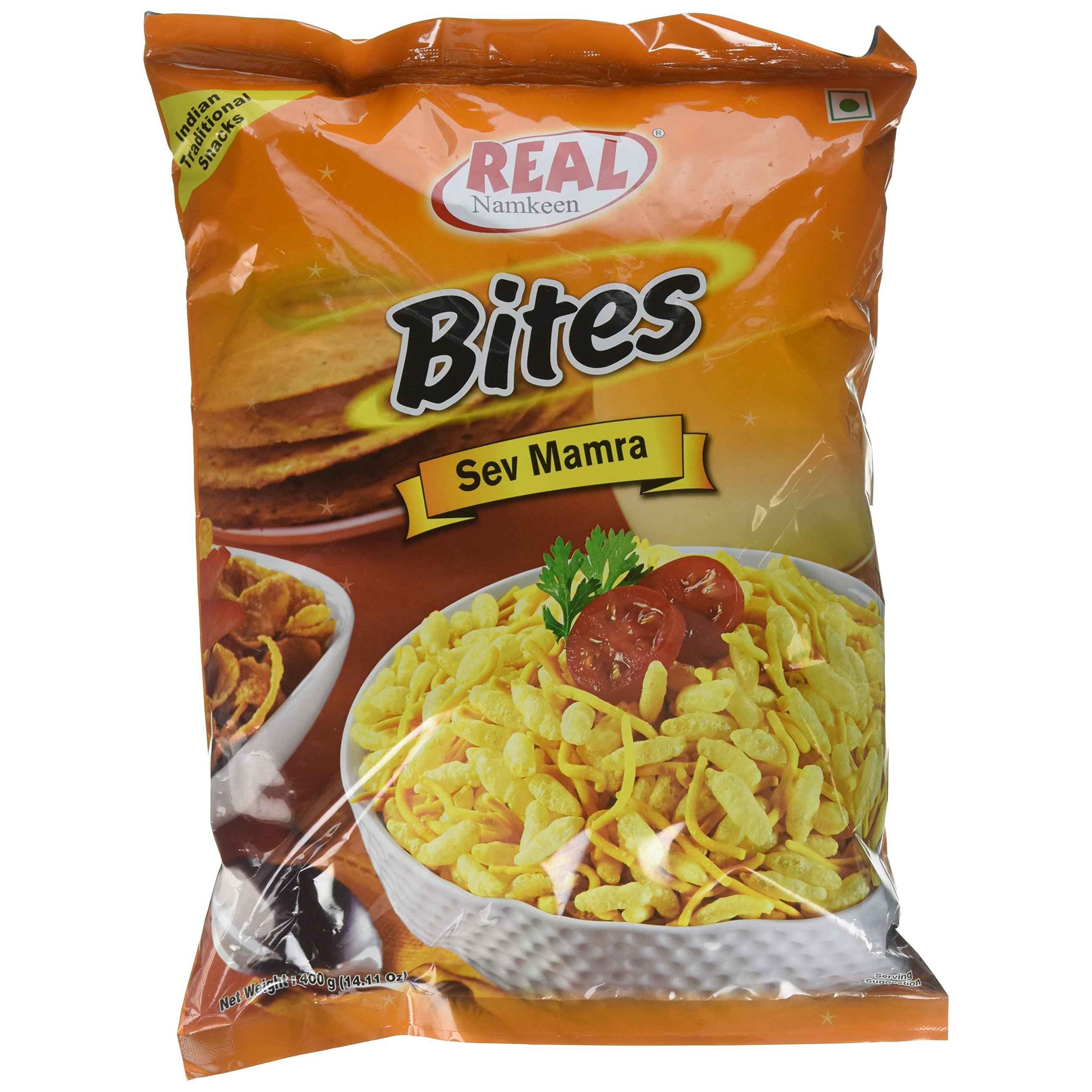 REAL BITES SEV MAMRA 400 GM