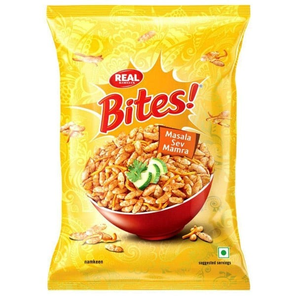 REAL BITES MASALA SEV MAMRA 400 GM