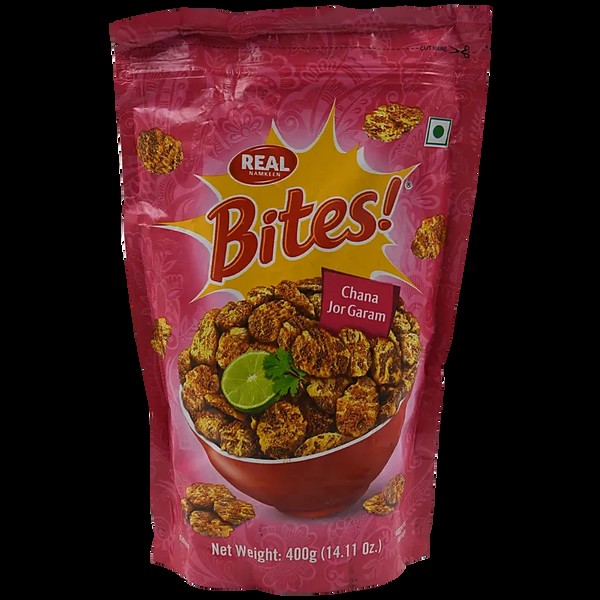 REAL CHANA JOR GARAM 400 GM