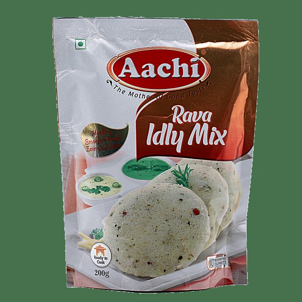 AACHI MIX RAVA IDLI 200 GM