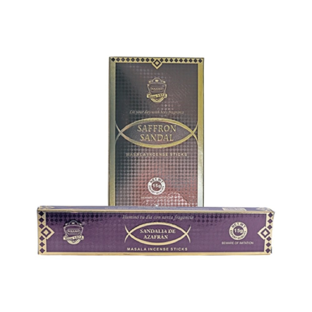 ANAND SAFFRON SANDAL 15 GM