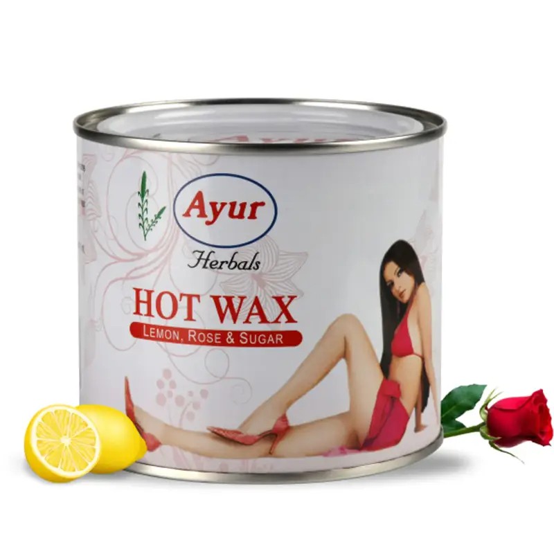AYUR ?HOTWAX LEMON ROSE SUGAR 600 GM