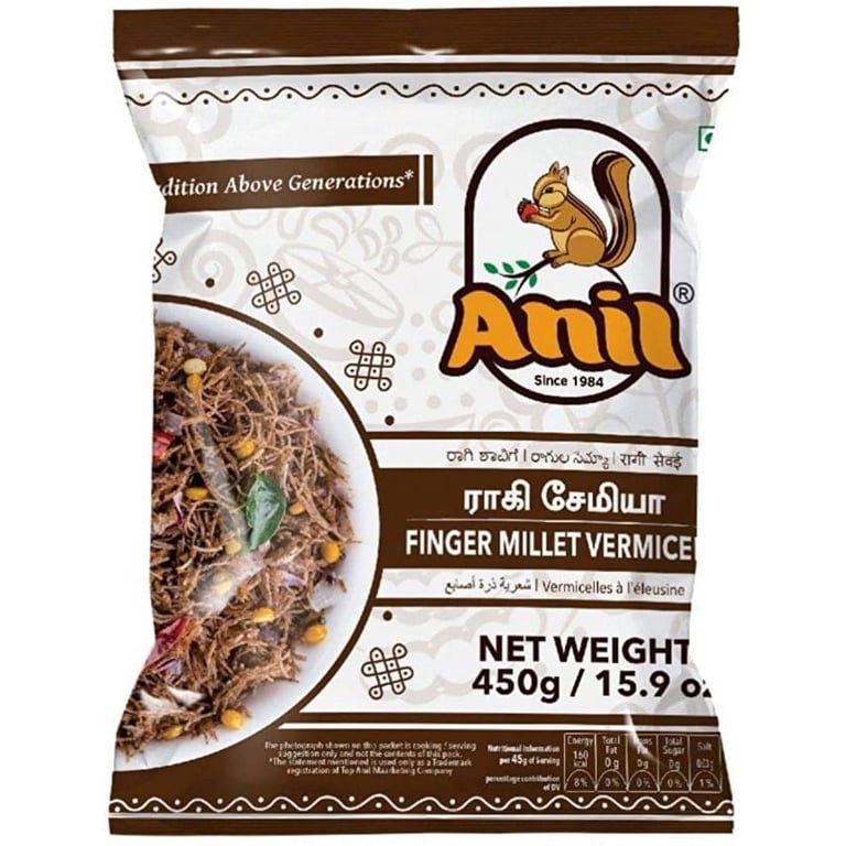 ANIL FINGER MILLET VERMICELLI 450 GM