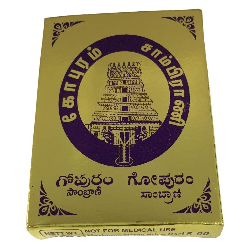 GOPURAM SAMBRANI 1 CASE