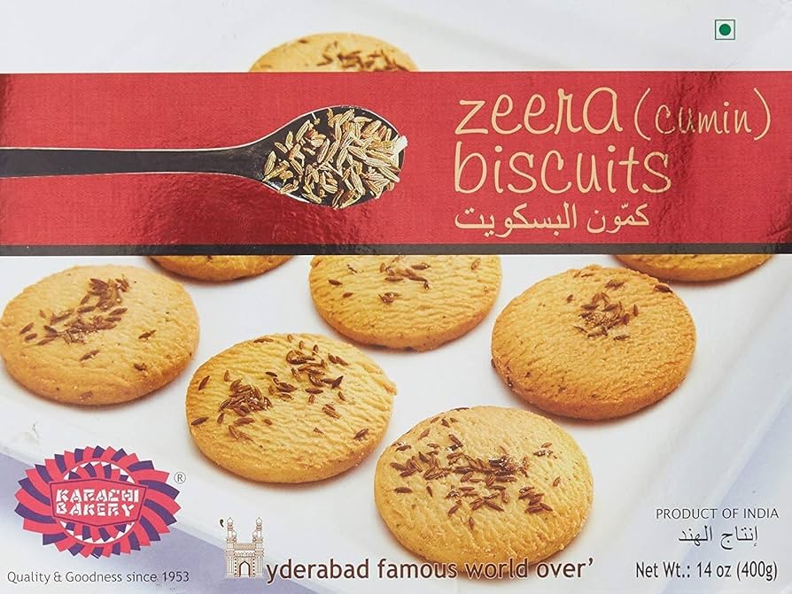Karachi Jeera Biscuits 400 GM