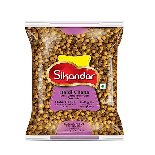 SIKANDER HALDI CHANA 200 GM