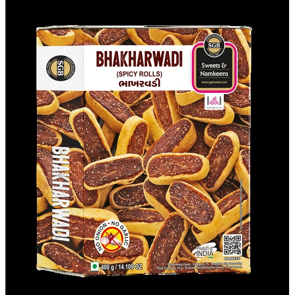 SGB Bhakharwadi 400 GM