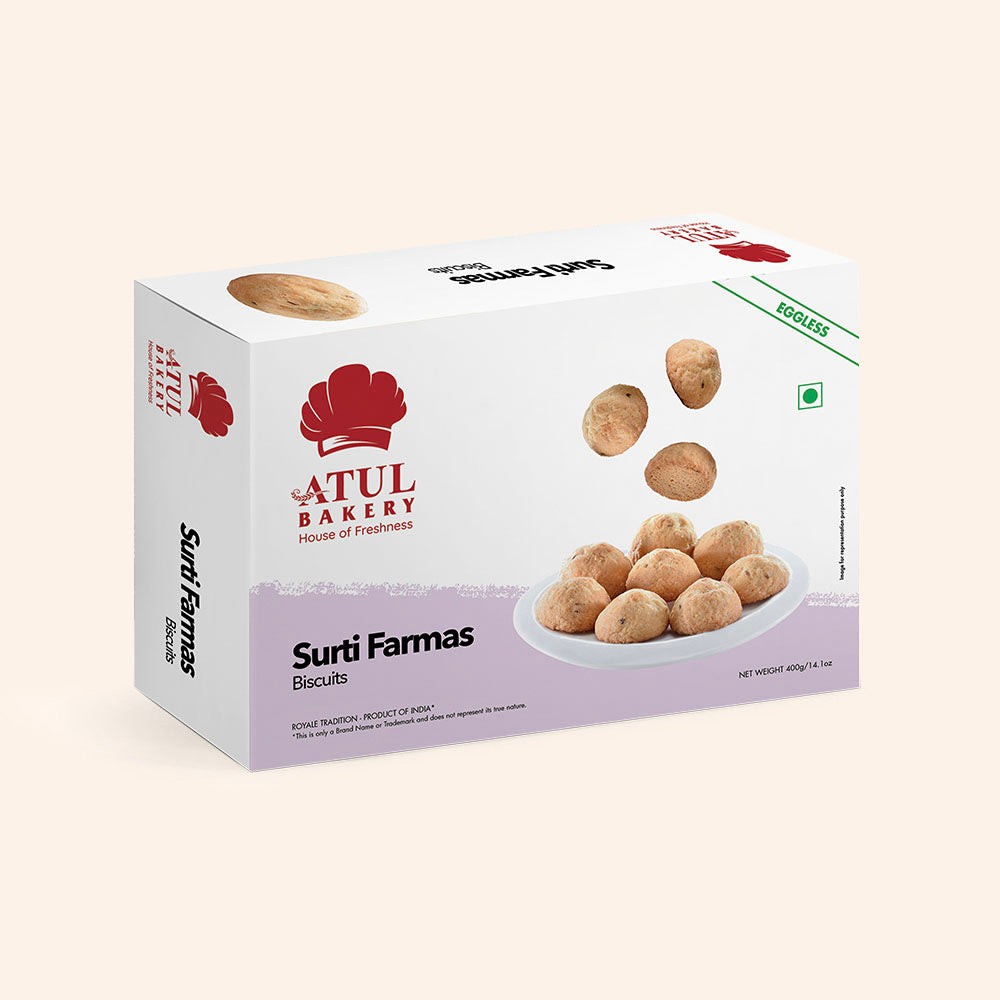 ATUL BAKERY BISCUITS 400 GM