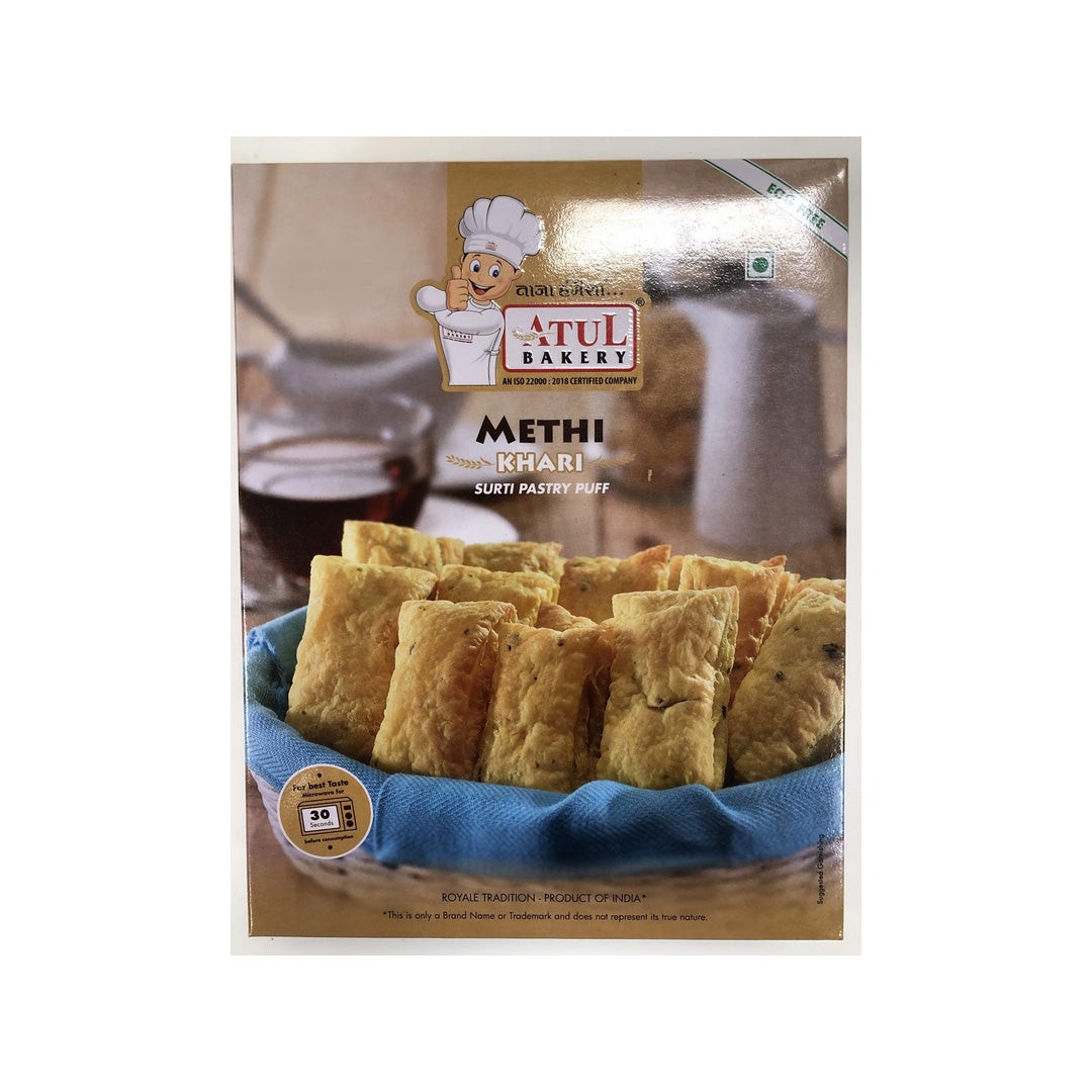 ATUL BAKERY METHI KHARI 400 GM
