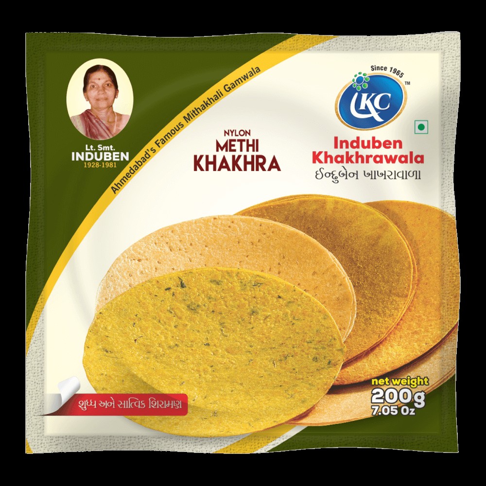 Induben Methi Khakhra 200 GM