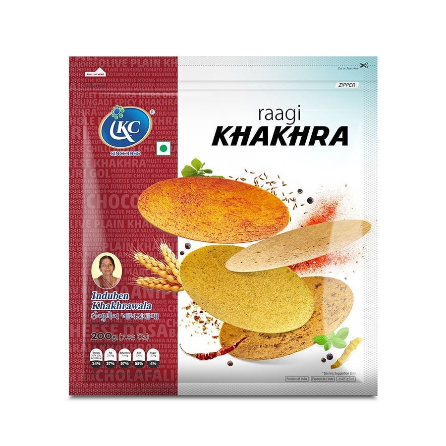 Induben Raagi Khakhra 200 GM