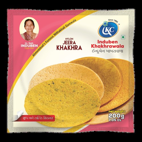 Indu Jeera Khakhra 200 GM