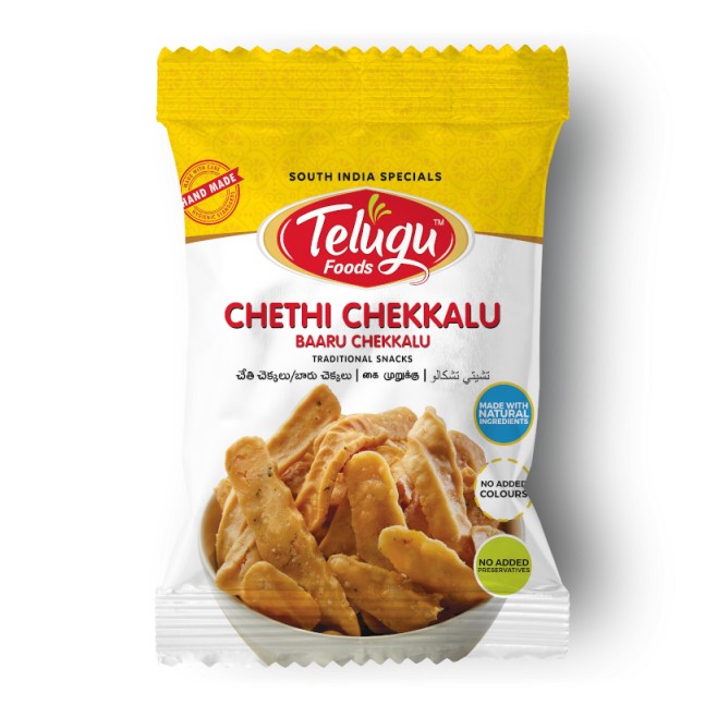 TELUGU CHETHI CHEKKALU 170 GM